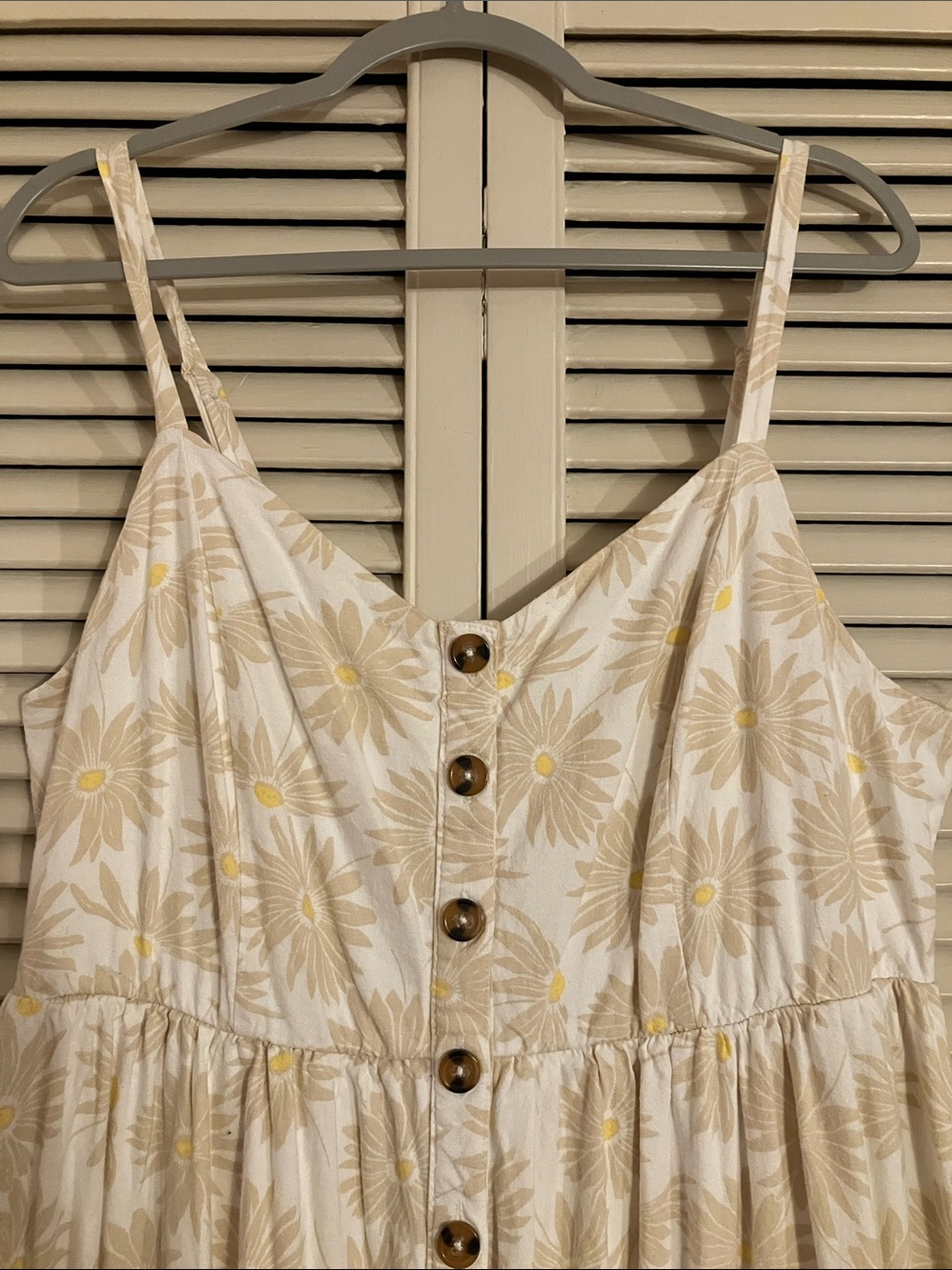 Torrid Size 1x Lined Sundress with Front Pockets and Spaghetti Straps - Picture 2 of 12